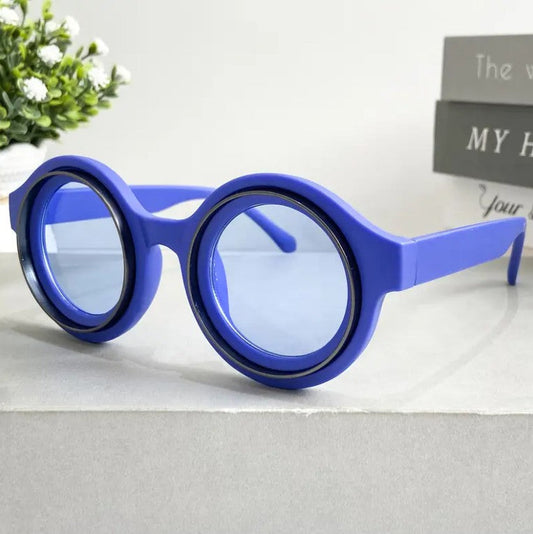 Charlie (blue) iGlowe Fashion Eye Wear