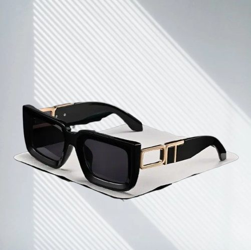 Gable Black iGlowe Fashion Eye Wear