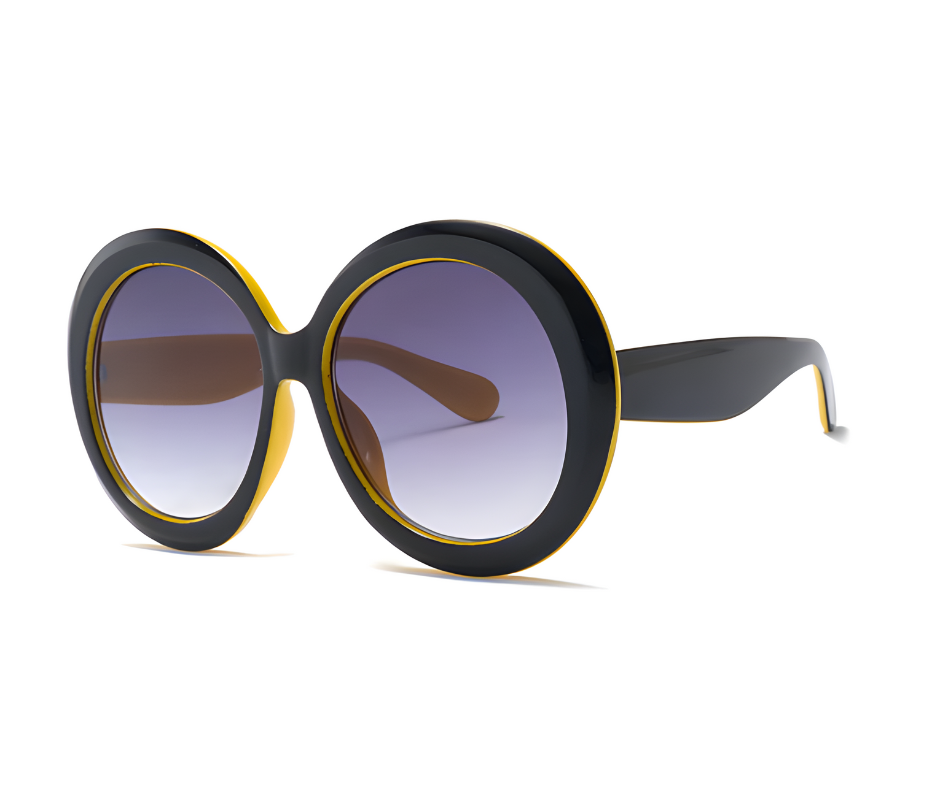 Gwen (yellow & black) iGlowe Fashion Eye Wear