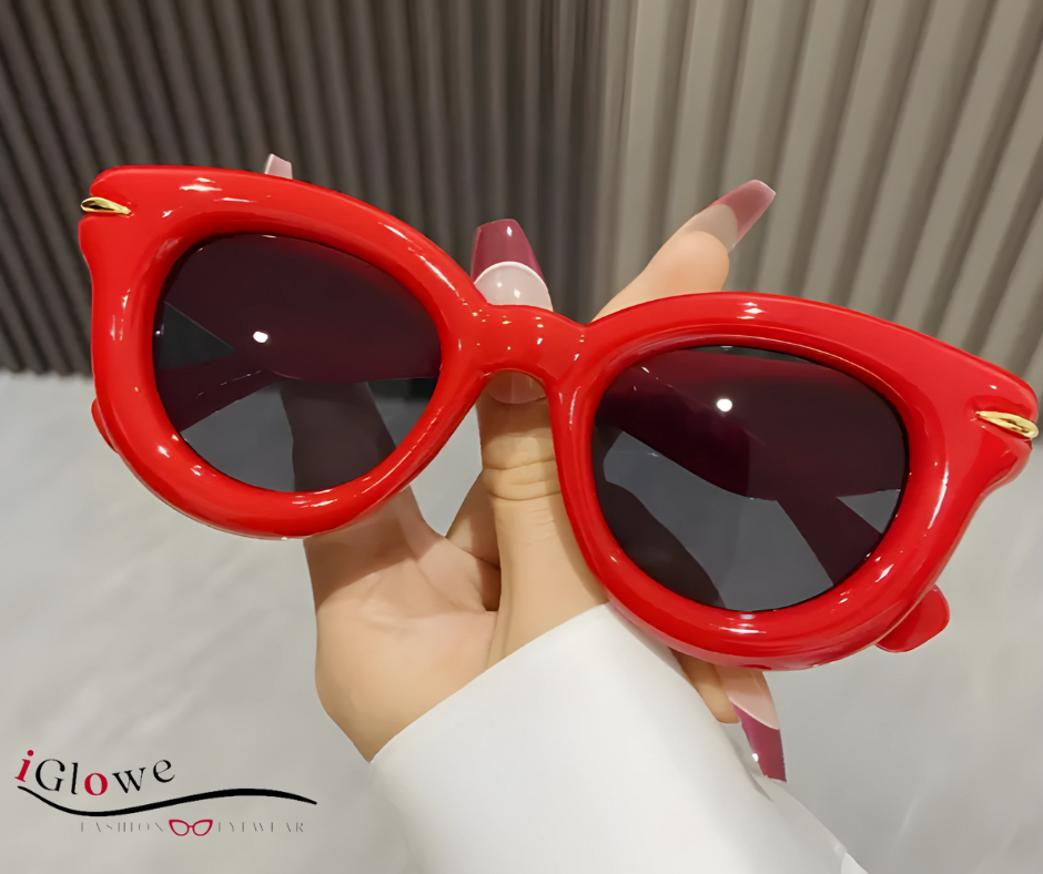 Ztopia (red) iGlowe Fashion Eye Wear