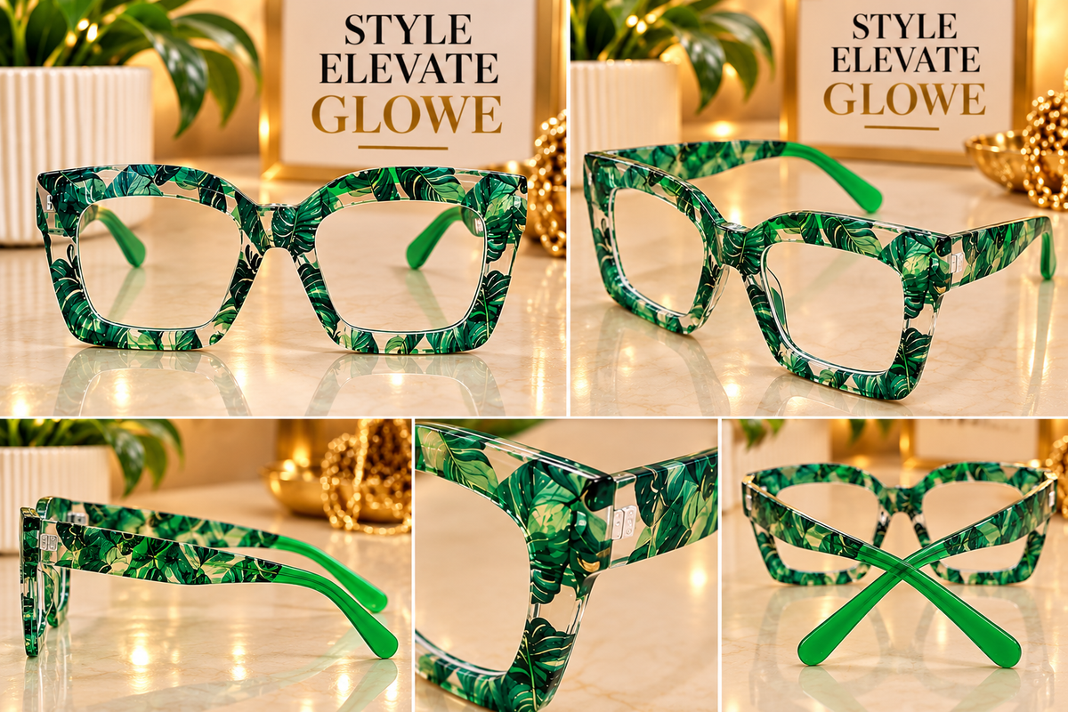Tropical Leaf iGlowe Eyewear