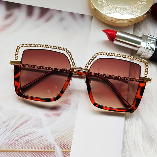 Gold  and Tortoise Sunglasses iglowe