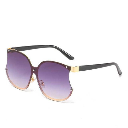 Women's Sleek Style Sunglasses (black) iglowellc