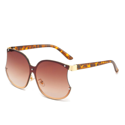 Women Sleek Style Sunglasses (Tortoise) iglowe