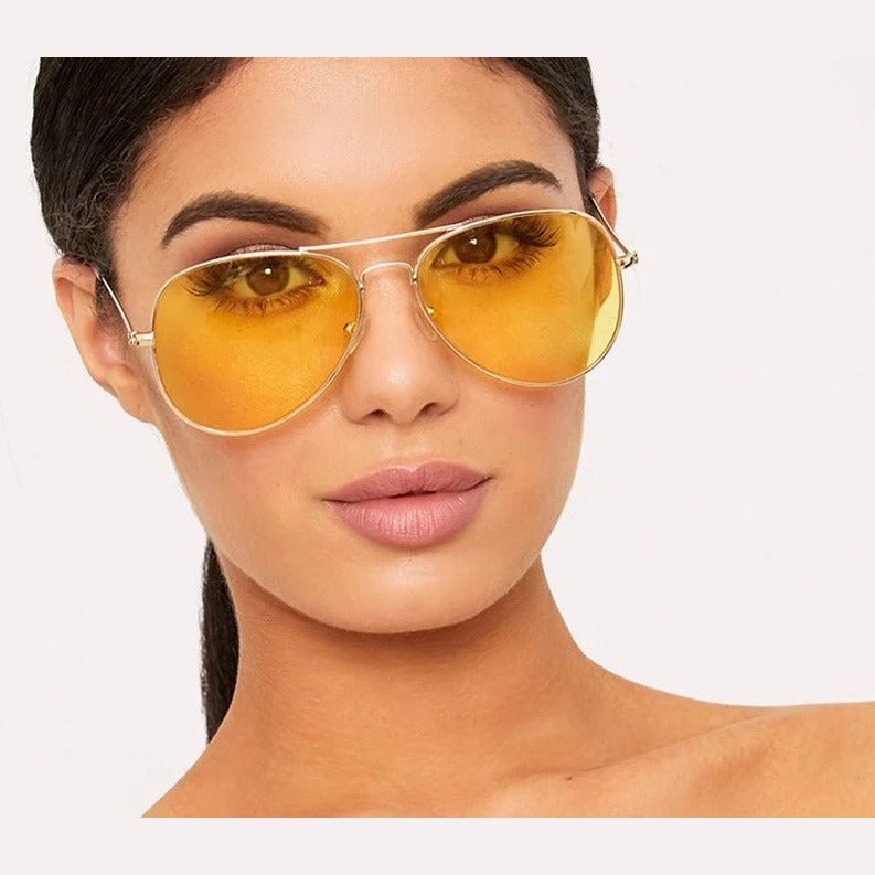 Mellow Yellow Aviators iglowe