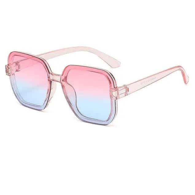 Women's UV400 Sunglasses(pink/blue) iglowe